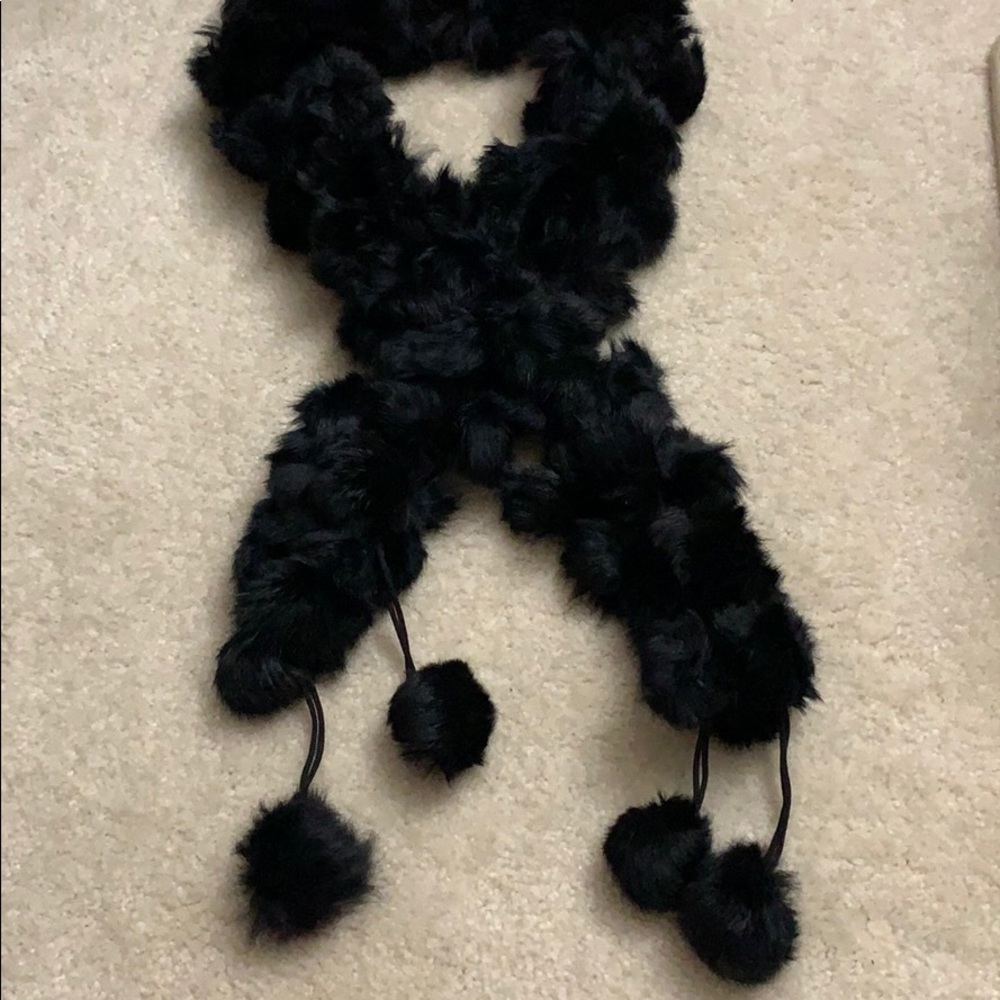 Rabbit Fur Scarf